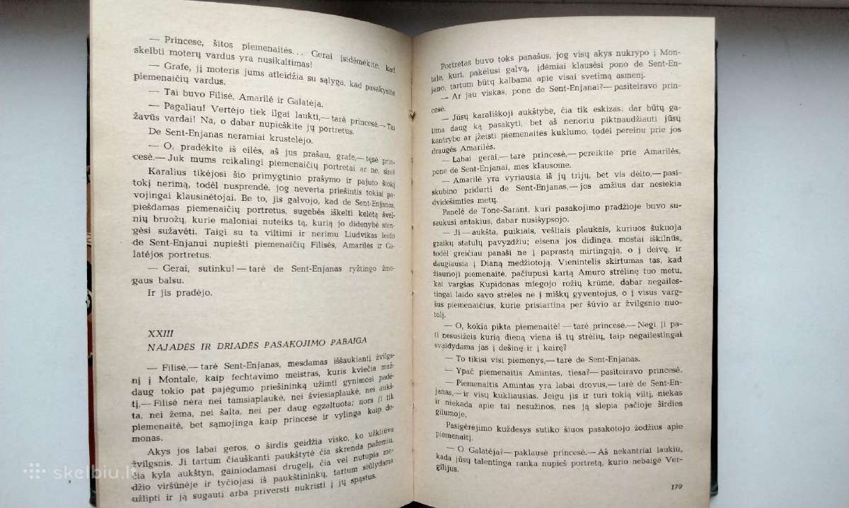 A. Diuma. Vikontas de Braželonas. 3,4 dalys - nuotraukos Nr. 5