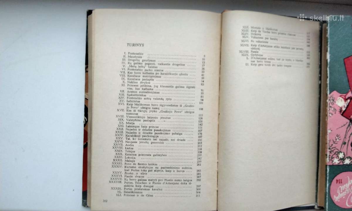 A. Diuma. Vikontas de Braželonas. 3,4 dalys - nuotraukos Nr. 7