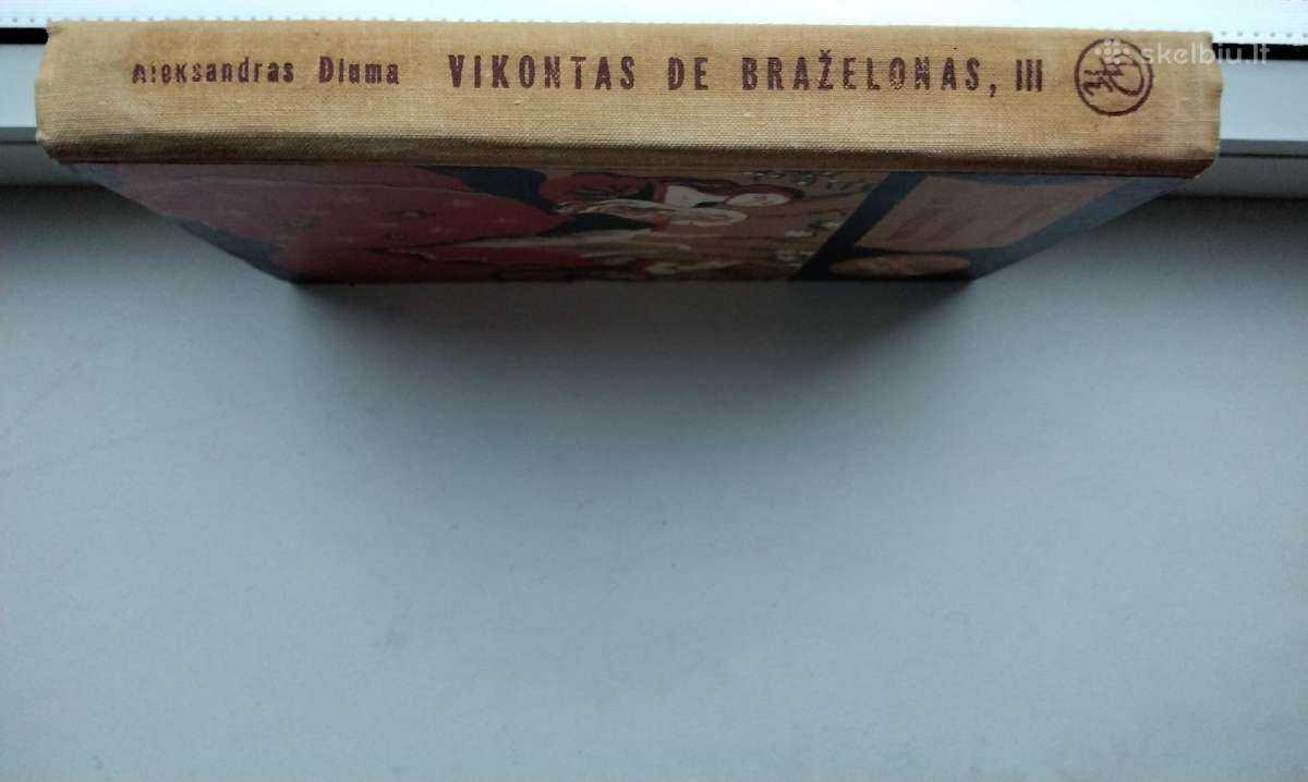 A. Diuma. Vikontas de Braželonas. 3,4 dalys - nuotraukos Nr. 8