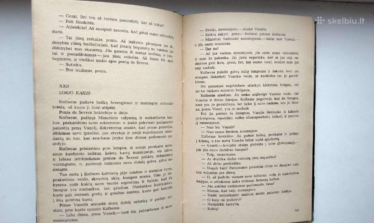 A. Diuma. Vikontas de Braželonas. 3,4 dalys - nuotraukos Nr. 12
