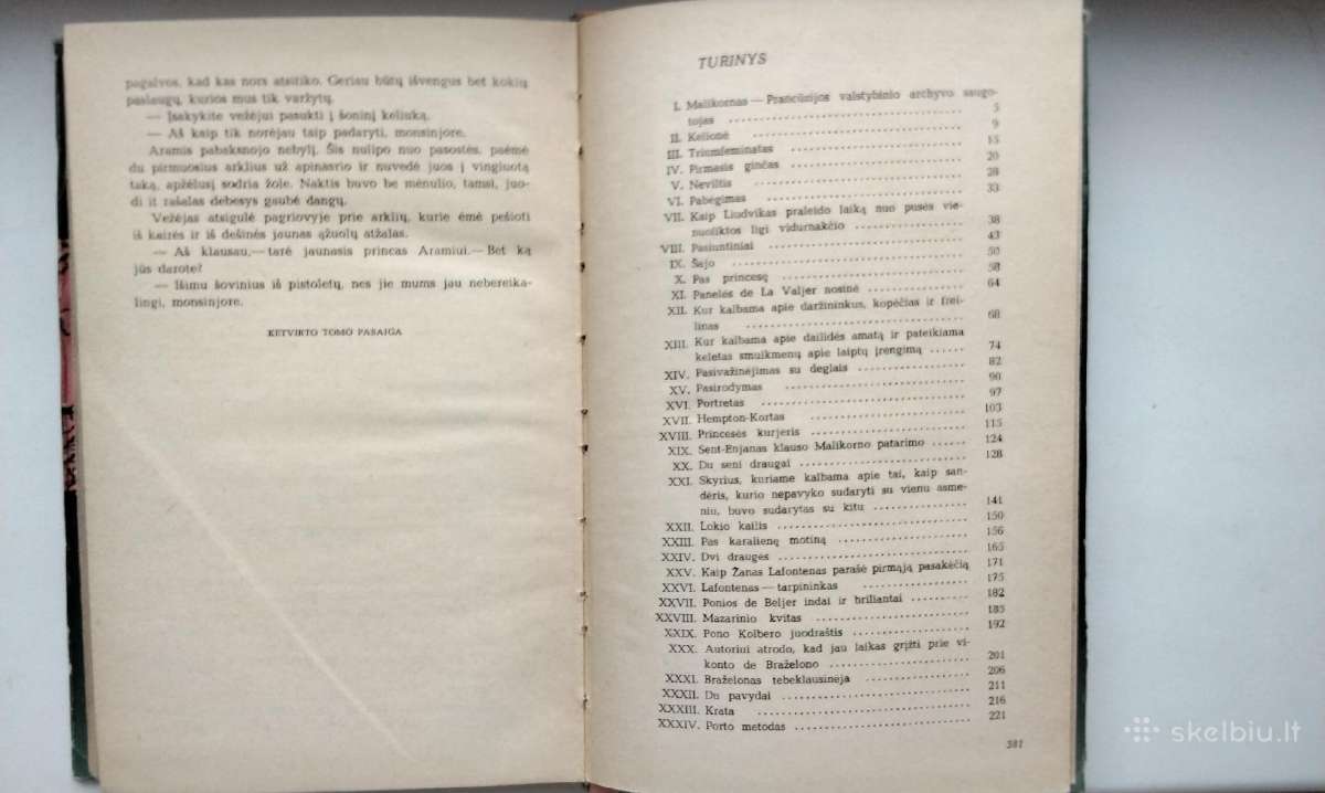 A. Diuma. Vikontas de Braželonas. 3,4 dalys - nuotraukos Nr. 13