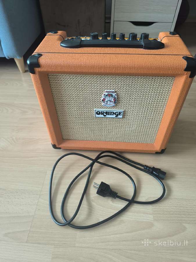 Gitaros garso stipintuvas Orange crush 20rt - nuotraukos Nr. 2