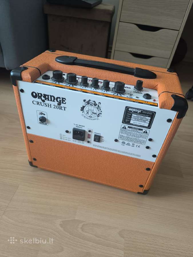 Gitaros garso stipintuvas Orange crush 20rt - nuotraukos Nr. 4