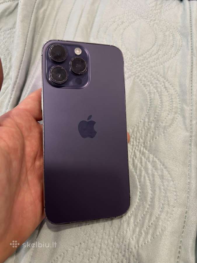 iPhone 14 pro max 128gb baterija 92 - nuotraukos Nr. 2