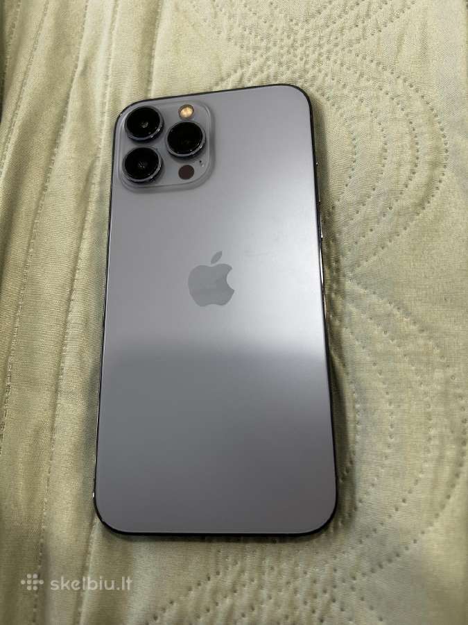 iPhone 13 pro max 128gb baterija 92 - nuotraukos Nr. 2
