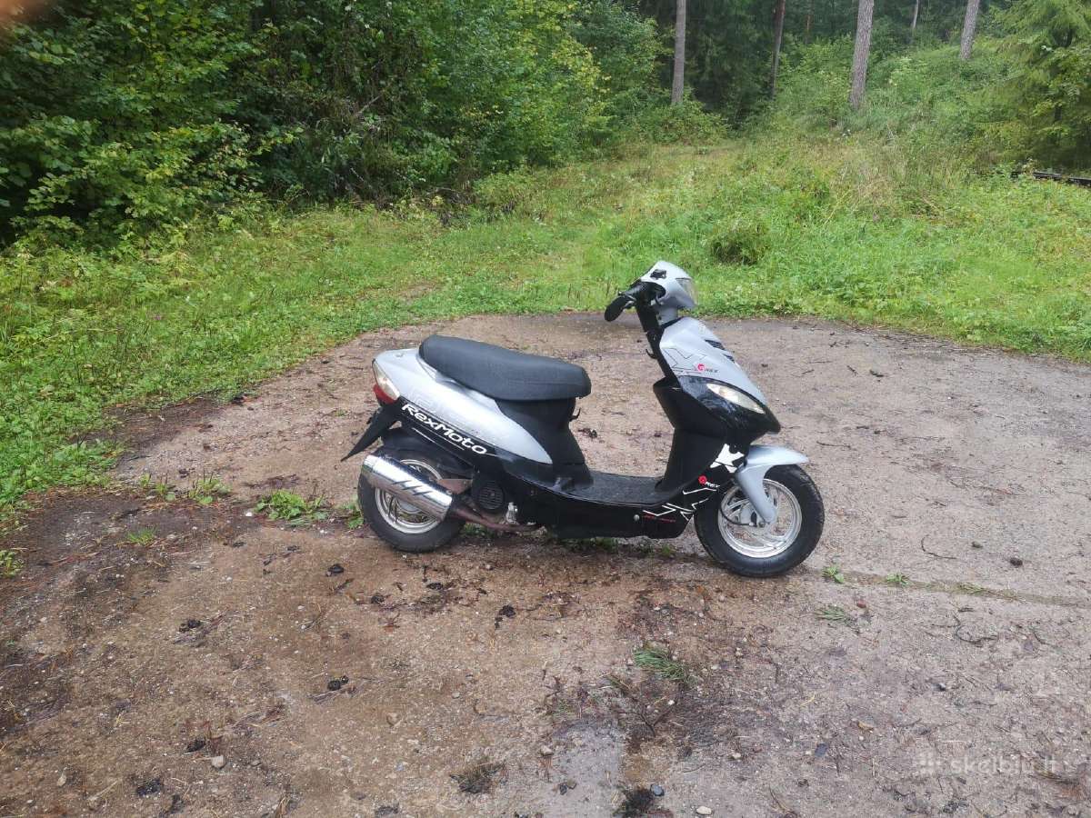Rex Motoroleris 460 - nuotraukos Nr. 2