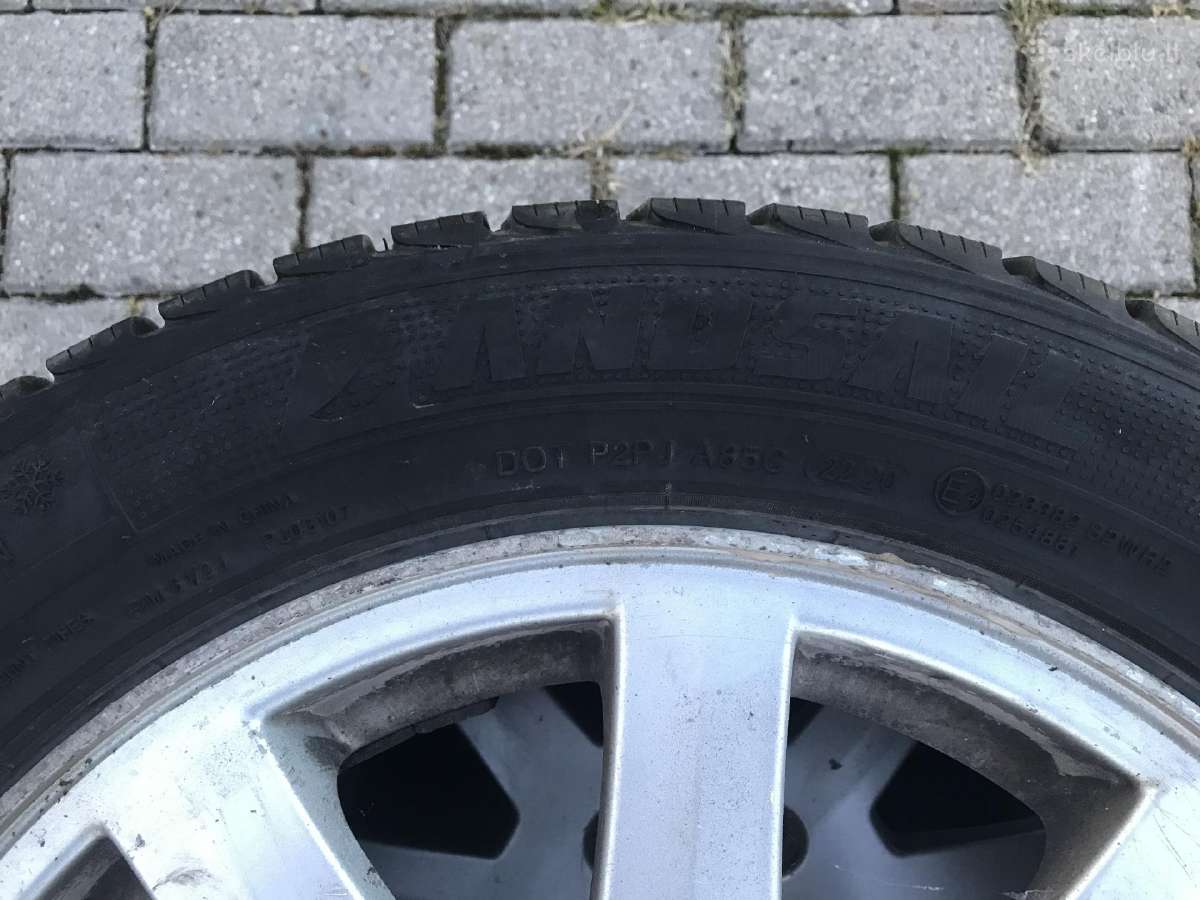 Padangos 205/55 R16 - nuotraukos Nr. 3