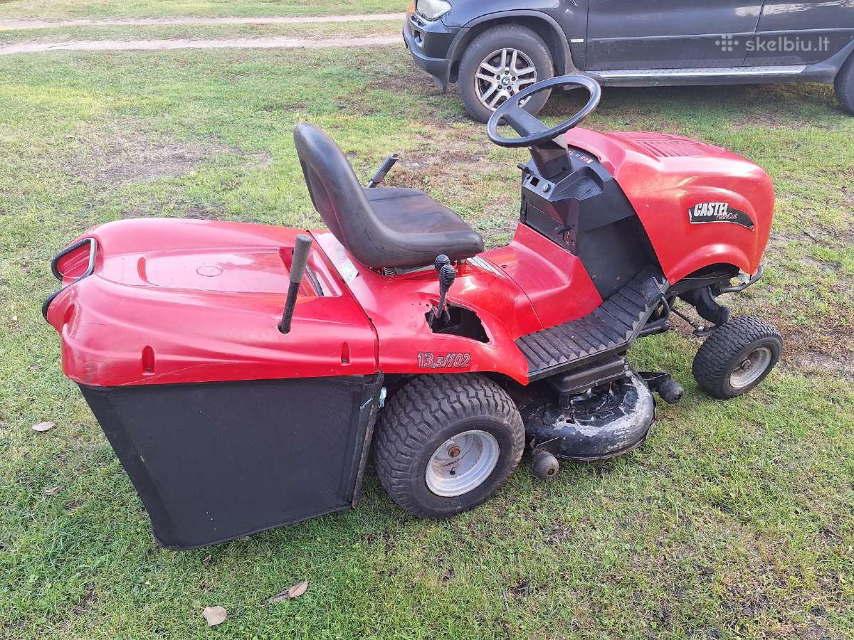 Sodo traktoriukas Castelgarden 13.5hp - nuotraukos Nr. 7