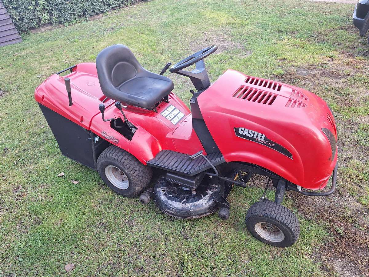 Sodo traktoriukas Castelgarden 13.5hp - nuotraukos Nr. 9
