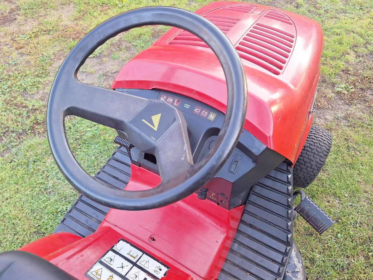 Sodo traktoriukas Castelgarden 13.5hp - nuotraukos Nr. 10