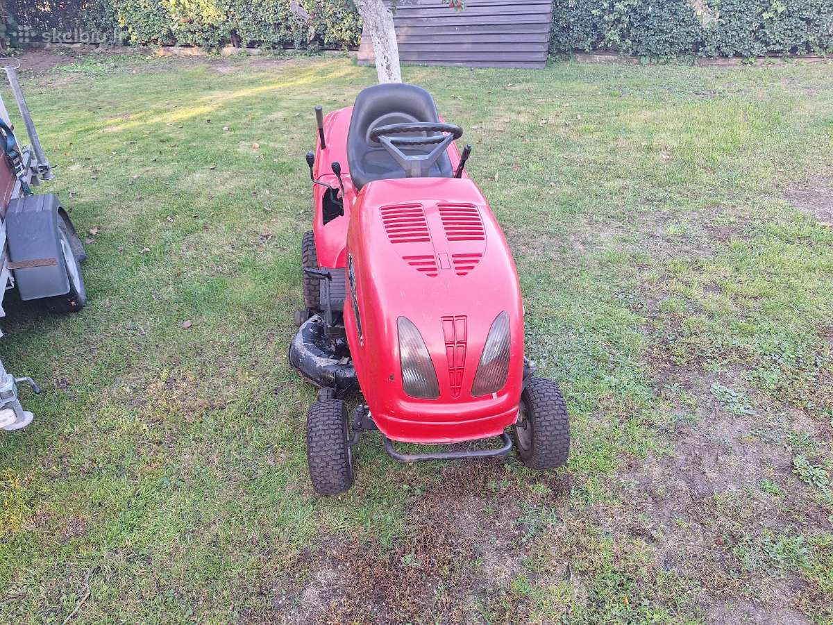 Sodo traktoriukas Castelgarden 13.5hp - nuotraukos Nr. 15
