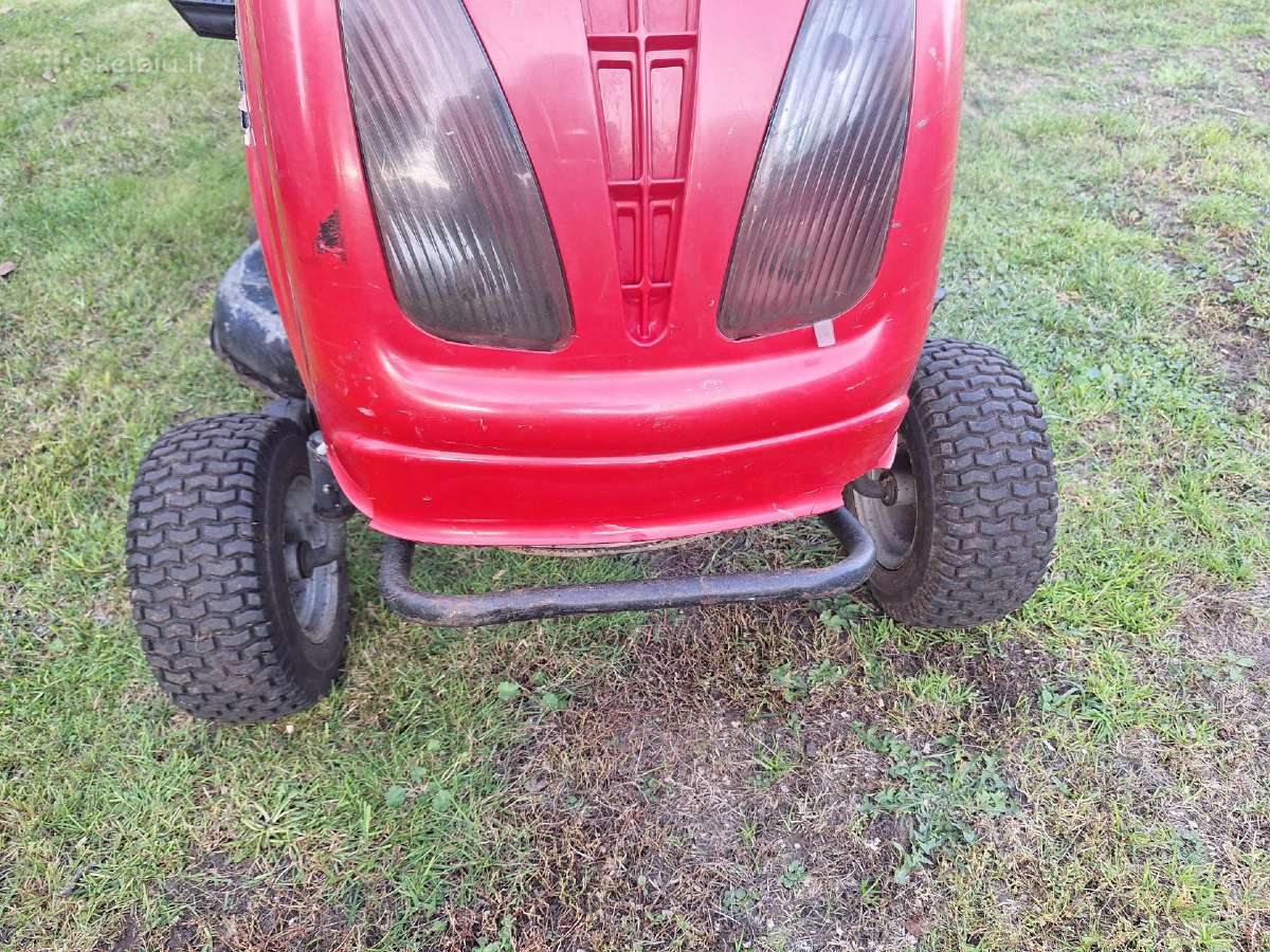 Sodo traktoriukas Castelgarden 13.5hp - nuotraukos Nr. 16