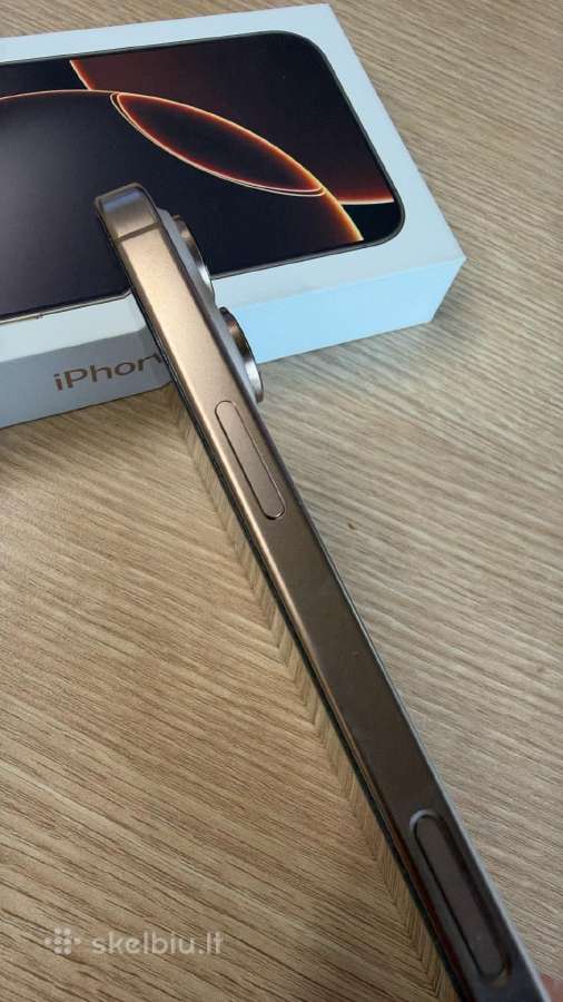 iPhone 16 Pro Max 512gb - Desert Titanium - nuotraukos Nr. 4