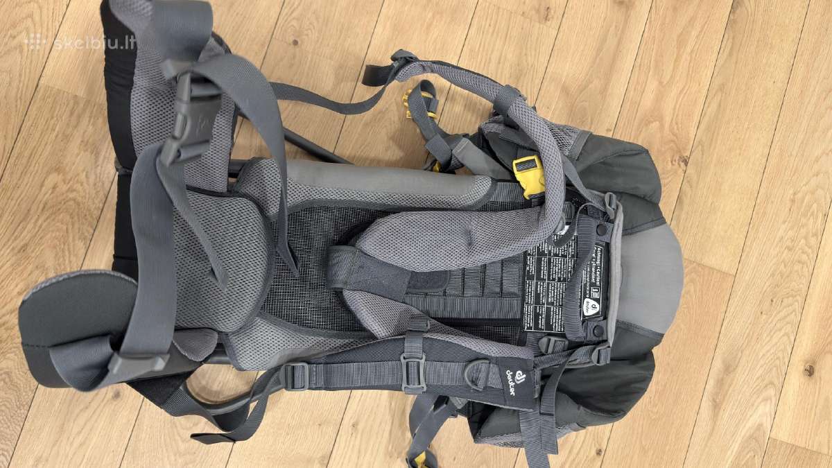 Deuter Kid Comfort 1plus - nuotraukos Nr. 4