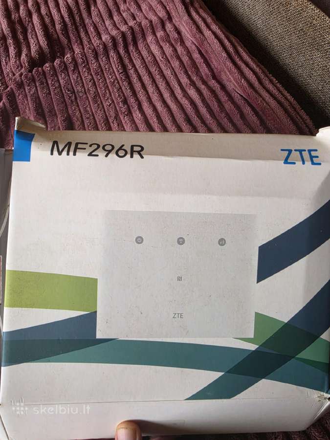 Zte 4G Mf296r maršrutizatorius - nuotraukos Nr. 3