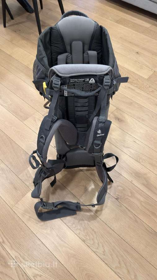 Deuter Kid Comfort 1plus - nuotraukos Nr. 6