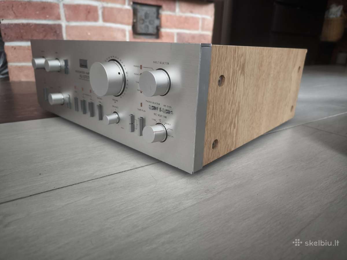 Sansui Au-d 707f stiprintuvas - nuotraukos Nr. 6