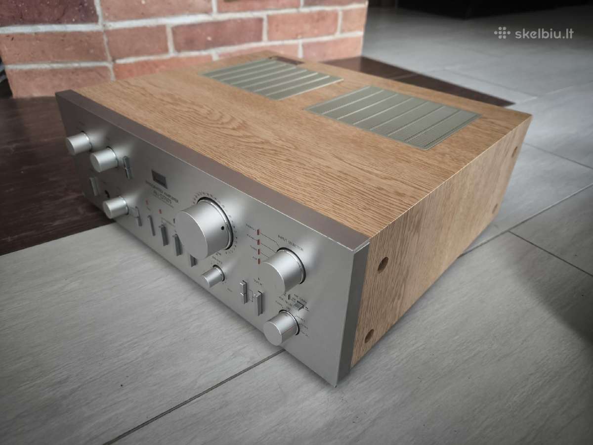 Sansui Au-d 707f stiprintuvas - nuotraukos Nr. 7