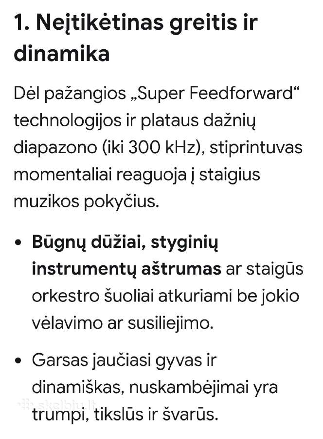 Sansui Au-d 707f stiprintuvas - nuotraukos Nr. 14