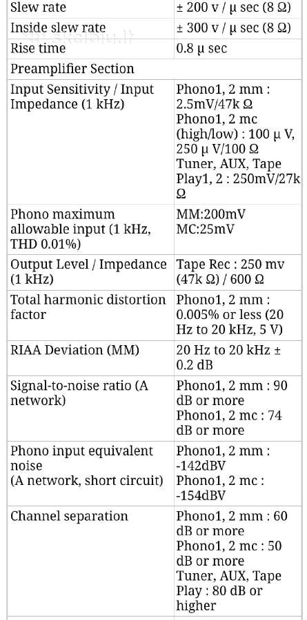 Sansui Au-d 707f stiprintuvas - nuotraukos Nr. 19