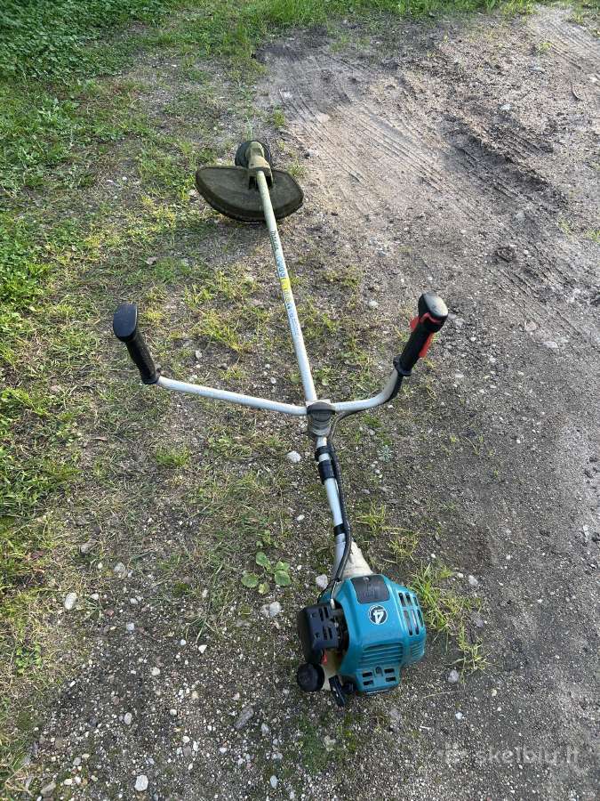 Makita Ebh341u 4-taktė krūmapjovė - trimeris - nuotraukos Nr. 2