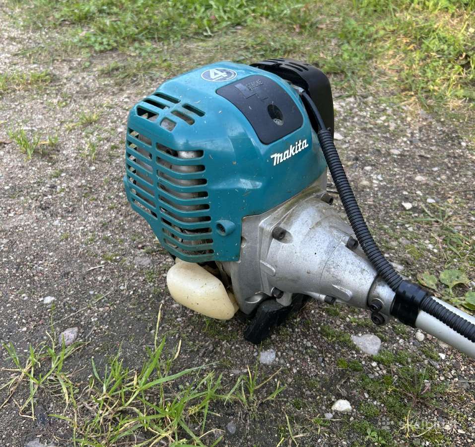Makita Ebh341u 4-taktė krūmapjovė - trimeris - nuotraukos Nr. 3