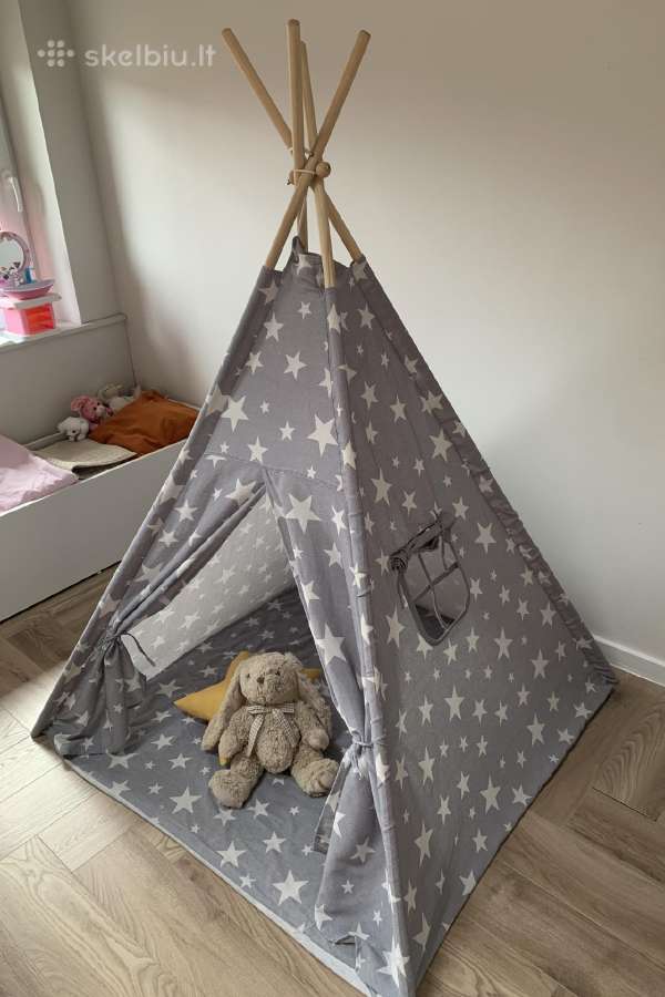 Tipi palapinė - nuotraukos Nr. 2