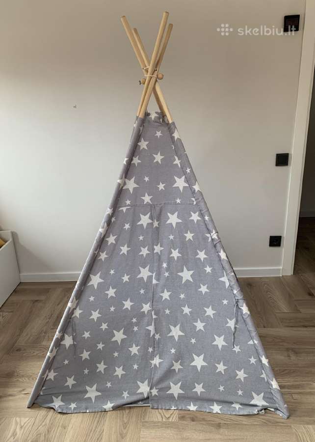 Tipi palapinė - nuotraukos Nr. 3