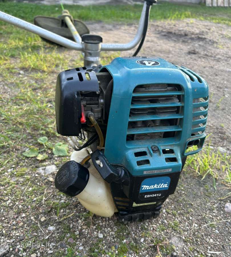 Makita Ebh341u 4-taktė krūmapjovė - trimeris - nuotraukos Nr. 4