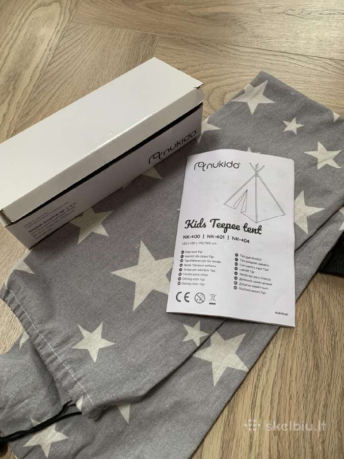 Tipi palapinė - nuotraukos Nr. 4
