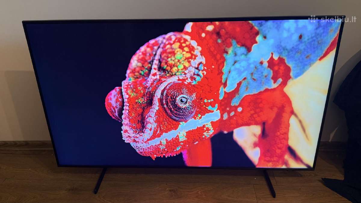 Samsung Qe50q60b Qled Youtube Netflix Go3 4k Hdr - nuotraukos Nr. 2