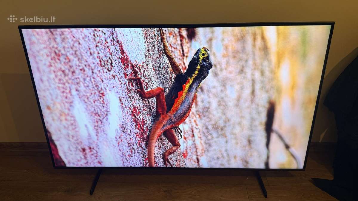 Samsung Qe50q60b Qled Youtube Netflix Go3 4k Hdr - nuotraukos Nr. 3