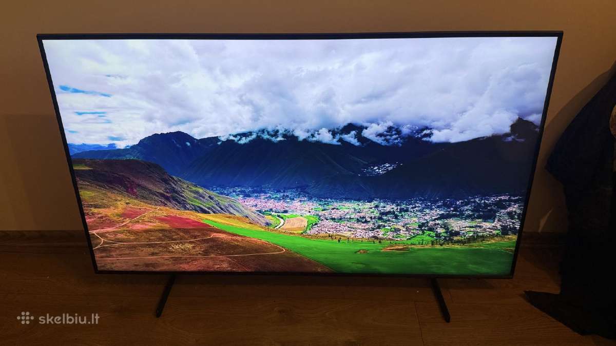 Samsung Qe50q60b Qled Youtube Netflix Go3 4k Hdr - nuotraukos Nr. 4