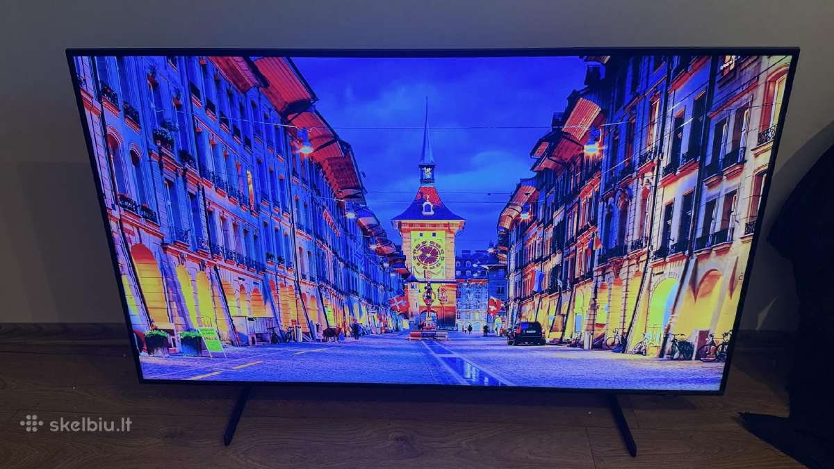 Samsung Qe50q60b Qled Youtube Netflix Go3 4k Hdr - nuotraukos Nr. 8