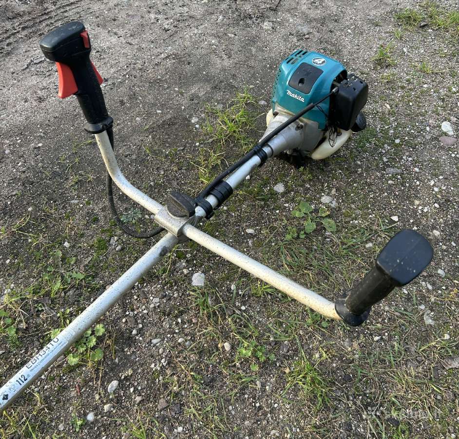 Makita Ebh341u 4-taktė krūmapjovė - trimeris - nuotraukos Nr. 6