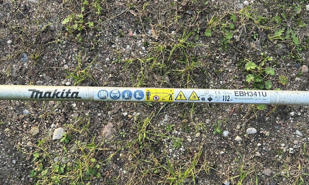 Makita Ebh341u 4-taktė krūmapjovė - trimeris - nuotraukos Nr. 7
