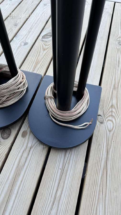 Stovai kolonėlėms, 100 cm + laidai dovanų! - nuotraukos Nr. 3