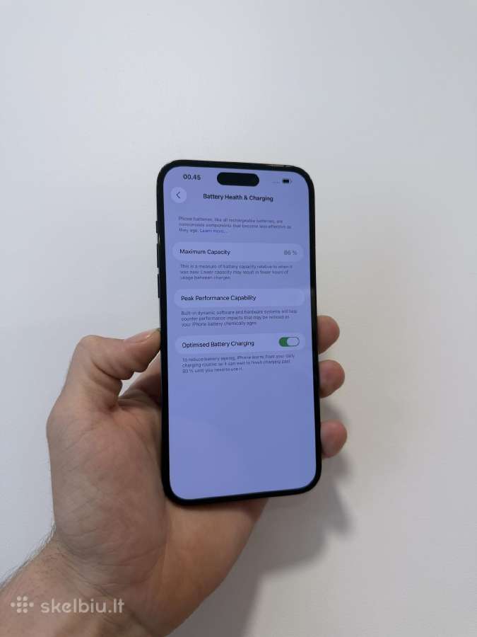 iPhone 14 Pro Max 128 - nuotraukos Nr. 2