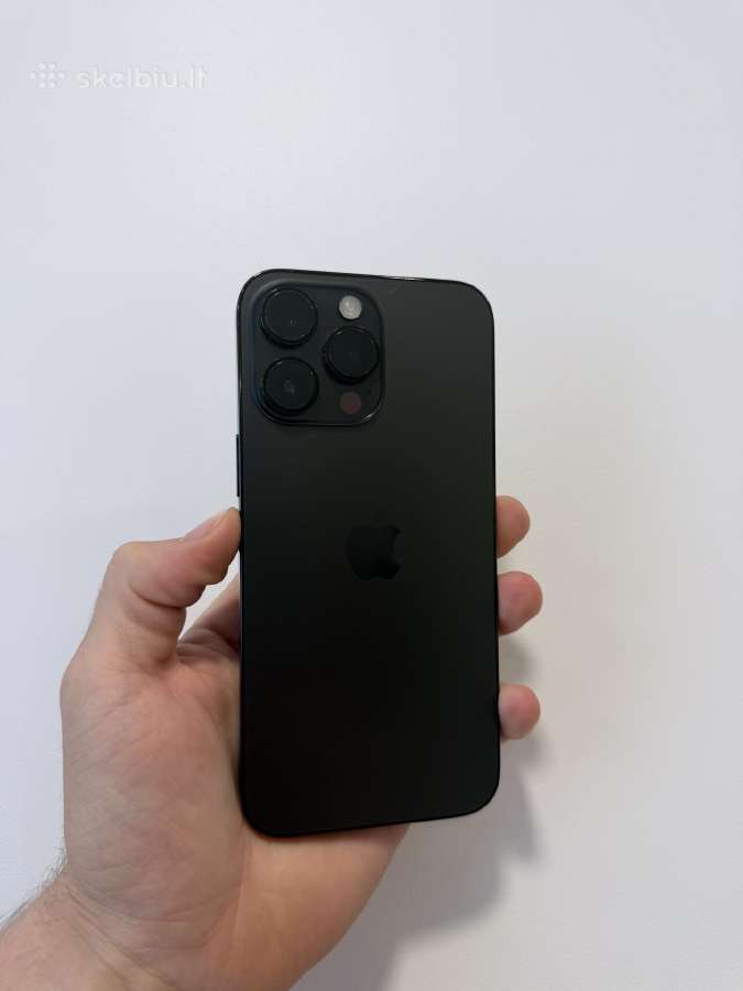 iPhone 14 Pro Max 128 - nuotraukos Nr. 3