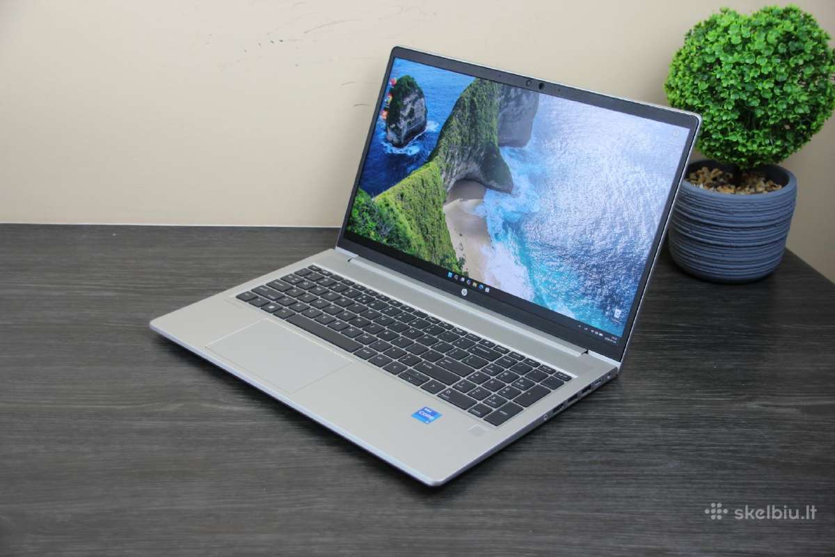 Hp probook 450 g8 i5-11gen fhd ips 16gb 256gb - nuotraukos Nr. 3