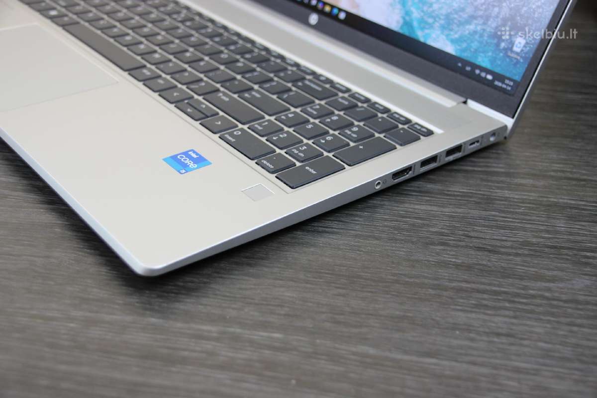 Hp probook 450 g8 i5-11gen fhd ips 16gb 256gb - nuotraukos Nr. 4