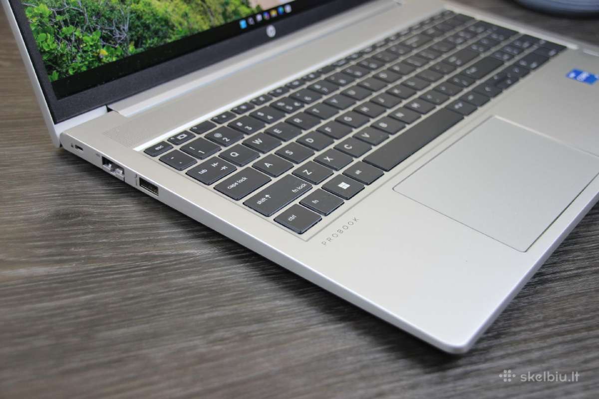 Hp probook 450 g8 i5-11gen fhd ips 16gb 256gb - nuotraukos Nr. 6