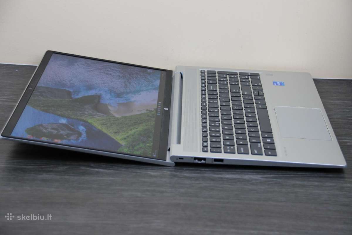 Hp probook 450 g8 i5-11gen fhd ips 16gb 256gb - nuotraukos Nr. 9
