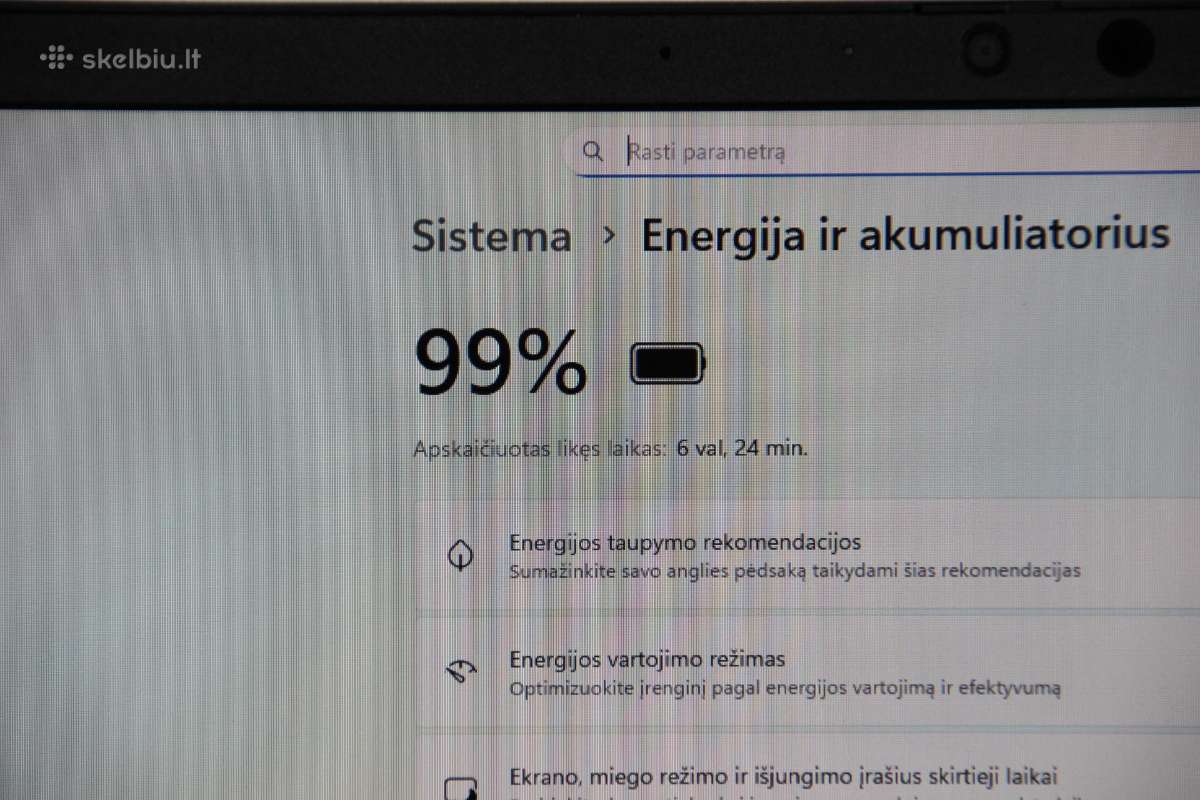 Hp probook 450 g8 i5-11gen fhd ips 16gb 256gb - nuotraukos Nr. 11