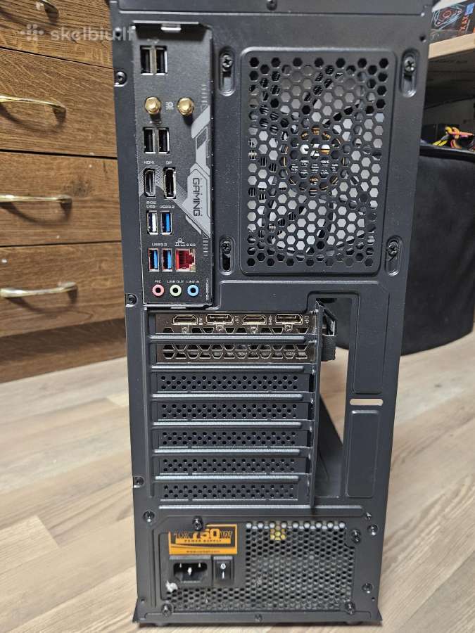 Kompiuteris i5 12th /Rtx 3060 12gb / Ddr5 16gb - nuotraukos Nr. 3