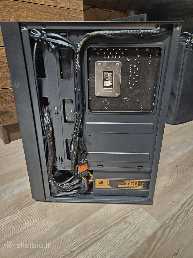 Kompiuteris i5 12th /Rtx 3060 12gb / Ddr5 16gb - nuotraukos Nr. 4