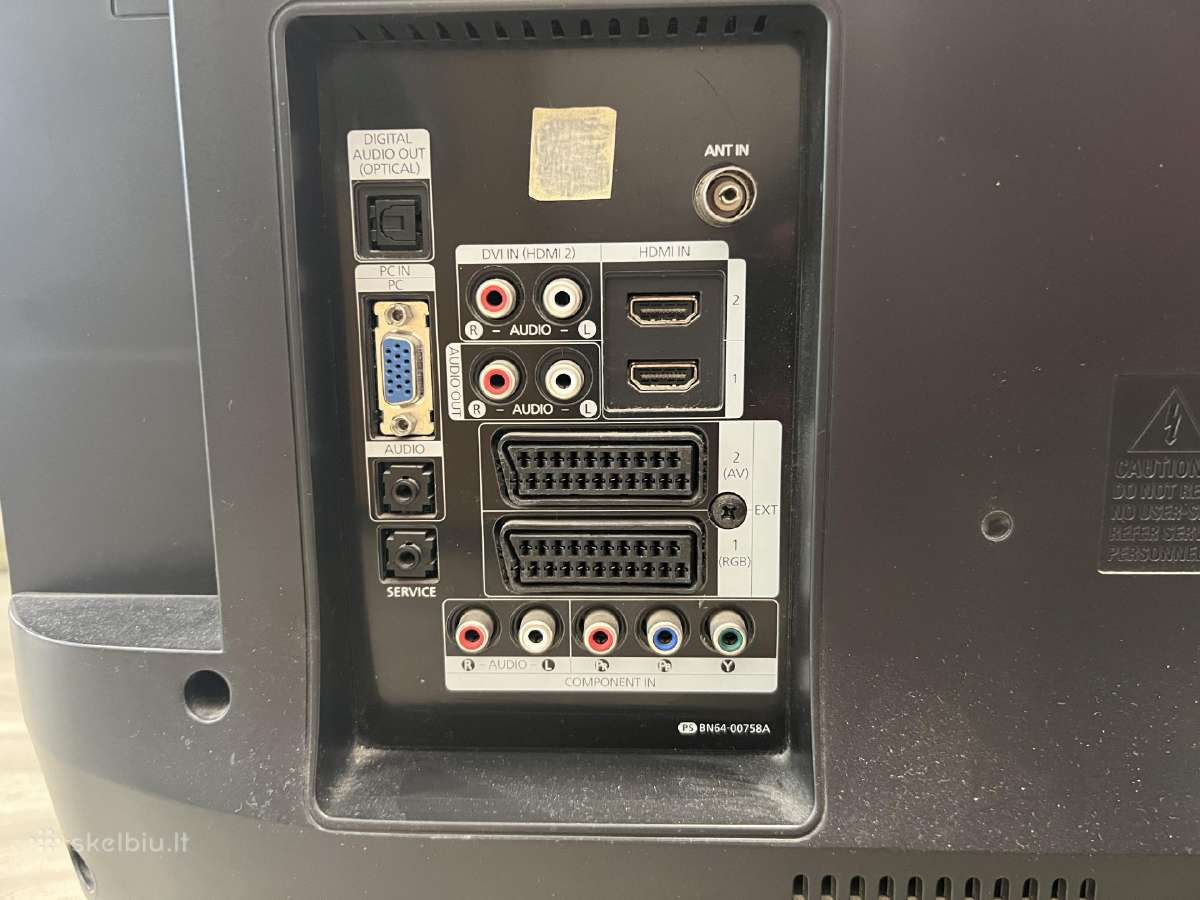 Televizorius Samsung Le 32a456 - nuotraukos Nr. 5
