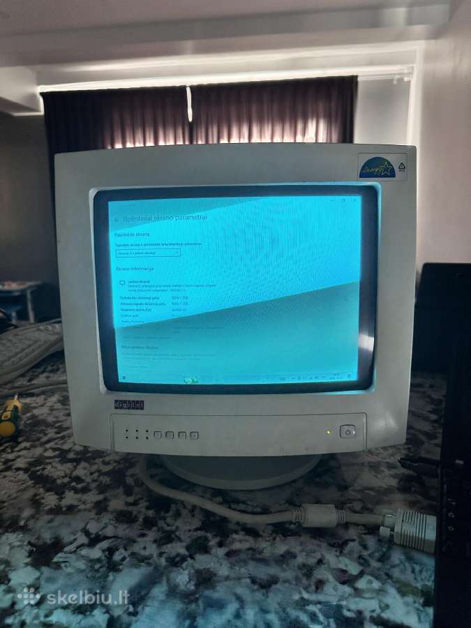 Crt monitorius digital pcxcv-cw - nuotraukos Nr. 2