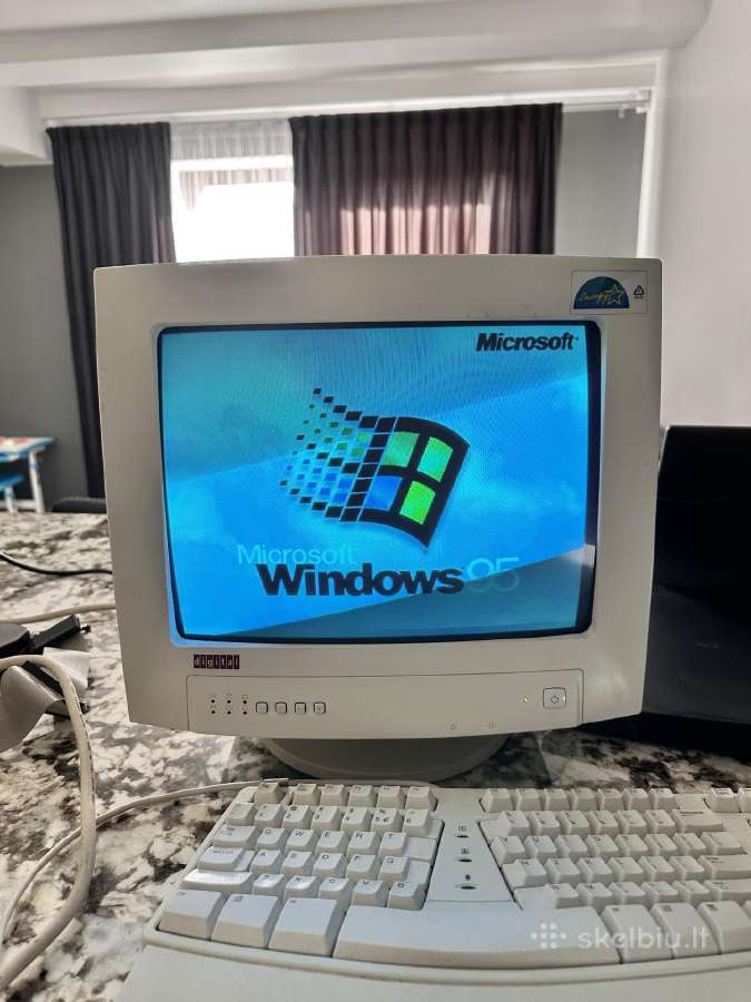 Crt monitorius digital pcxcv-cw - nuotraukos Nr. 3