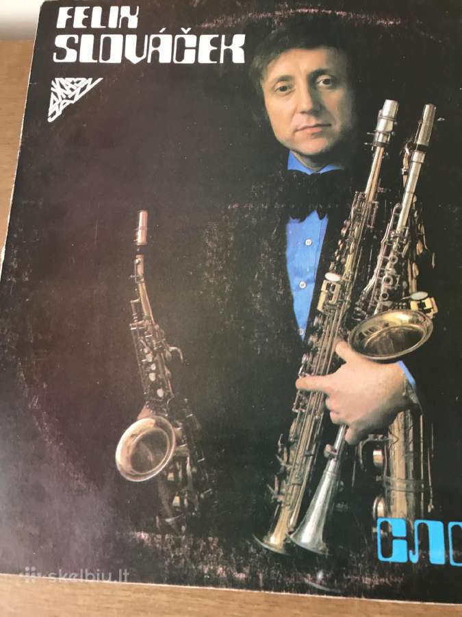 Vinilinės plokštelės - nuotraukos Nr. 2